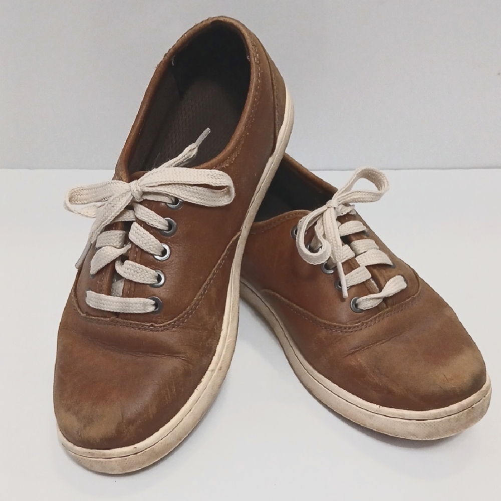 Womens' 6M L.L. Bean Brown Mountainside Sport Oxfords